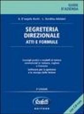 Formulario segreteria direzionale