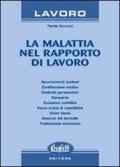 La malattia nel rapporto di lavoro