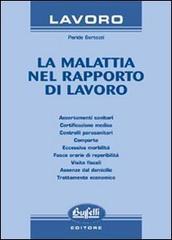 La malattia nel rapporto di lavoro