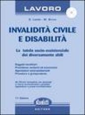 Invalidità civile e disabilità. Con CD-ROM