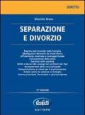 Separazione e divorzio