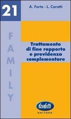 Trattamento di fine rapporto e previdenza complementare