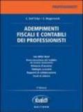 Adempimenti fiscali e contabili dei professionisti