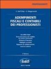 Adempimenti fiscali e contabili dei professionisti