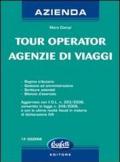 Tour operator. Agenzie di viaggi