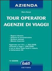 Tour operator. Agenzie di viaggi