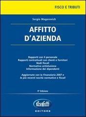 Affitto d'azienda