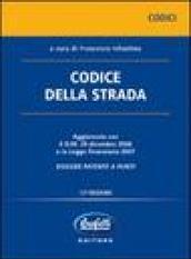 Codice della strada. Ediz. minore