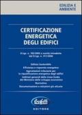 Certificazione energetica degli edifici