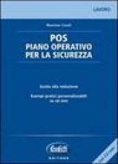 POS. Piano operativo per la sicurezza. Con CD-ROM