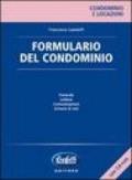 *FORMULARIO DEL CONDOMINIO con CD-Rom Formule e schemi di atti. Lettere e comunicazioni condominiali.