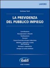 La previdenza del pubblico impiego