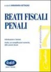 Reati fiscali penali