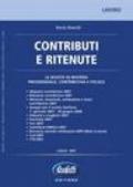 Contributi e ritenute