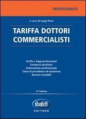 Tariffa dottori commercialisti