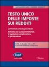 Testo unico delle imposte sui redditi