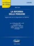 La riforma delle pensioni