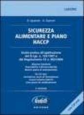 Sicurezza alimentare e piano HACCP. Con CD-ROM