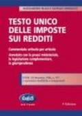 Testo unico delle imposte sui redditi 2008