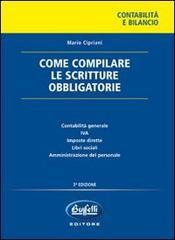 Come compilare le scritture obbligatorie