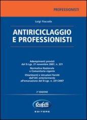 Antiriciclaggio e professionisti