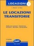 Le locazioni transitorie. Con CD-ROM