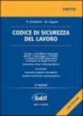 Codice di sicurezza del lavoro. Con CD-ROM