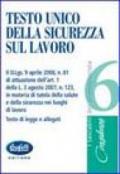 Testo unico della sicurezza sul lavoro