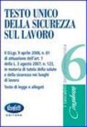 Testo unico della sicurezza sul lavoro