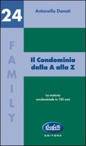 Il condominio dalla A alla Z