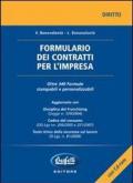 Formulario dei contratti per l'impresa. Con CD-ROM