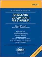 Formulario dei contratti per l'impresa. Con CD-ROM