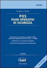 POS. Piani operativi di sicurezza. Con CD-ROM