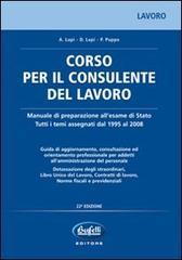 Corso per il consulente del lavoro