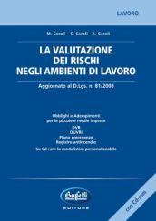 Valutazione dei rischi negli ambienti di lavoro