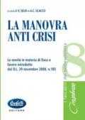 La manovra anticrisi