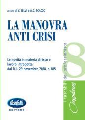 La manovra anticrisi