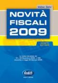 Novità fiscali 2009