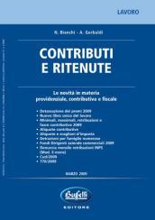 Contributi e ritenute