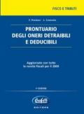 Prontuario degli oneri detraibili e deducibili