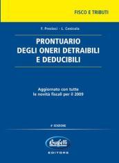 Prontuario degli oneri detraibili e deducibili