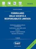 Formulario delle società a responsabilità limitata. Con CD-ROM