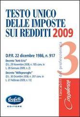 Testo unico delle imposte sui redditi 2009