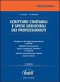 Scritture contabili e spese deducibili dei professionisti