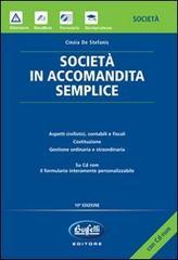 Società in accomandita semplice. Con CD-ROM