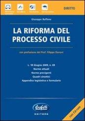 Riforma del processo civile. Con CD-ROM (La)