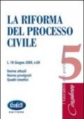 Riforma del processo civile (La)