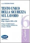 Testo unico della sicurezza sul lavoro