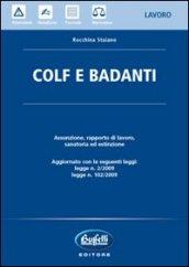 Colf e badanti