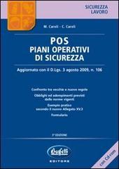 POS. Piani operativi di sicurezza. Con CD-ROM